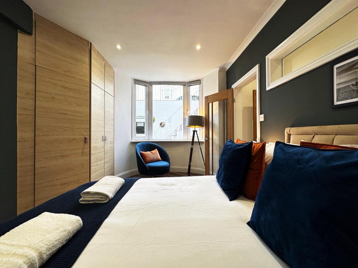 Liam Place Near Hyde Park - 1 Double Bed, 1 Sofa Bed, Spacious Apartment, Private Entrance Londýn Exteriér fotografie